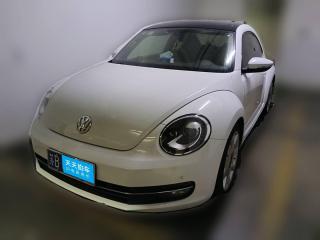 大众甲壳虫2015款 280TSI「上海二手车」「天天拍车」