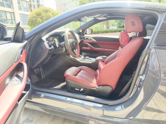 [无锡·苏B] 二手宝马宝马4系2022款 改款 425i M运动曜夜套装