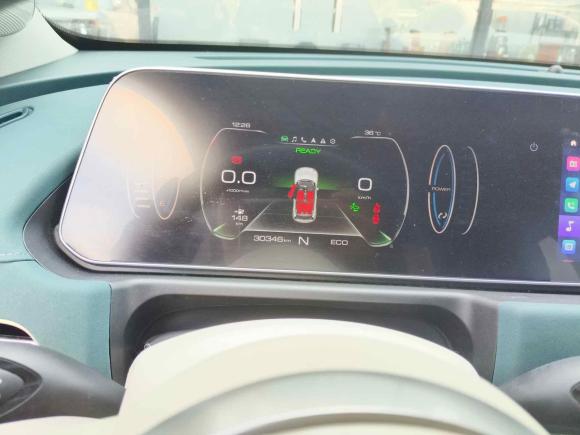 [台州·浙J] 二手欧拉欧拉好猫2021款 400km标准续航 雅典娜版 三元锂