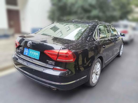 [上海·沪B] 二手大众帕萨特2016款 380TSI DSG御尊版
