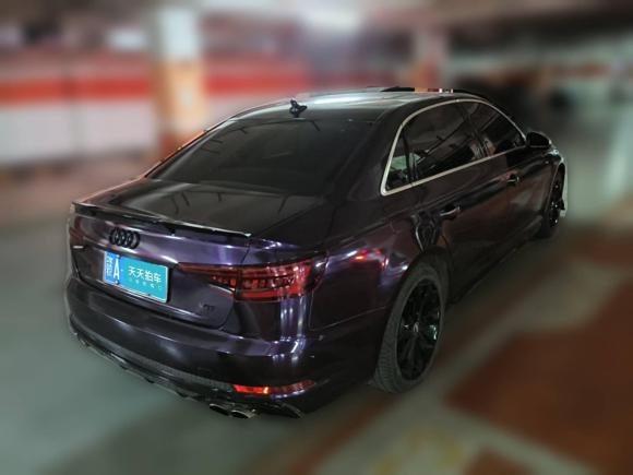 [南昌·赣A] 二手奥迪奥迪A4L2018款 30周年年型 40 TFSI 时尚型