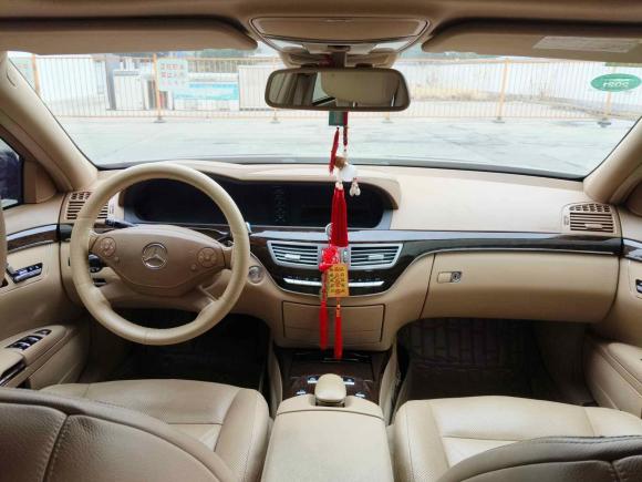 [芜湖·皖B] 二手奔驰奔驰S级2010款 S 300 L 豪华型