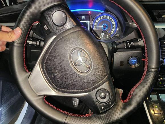 [合肥·皖A] 二手丰田卡罗拉2016款 双擎 1.8L E-CVT精英版