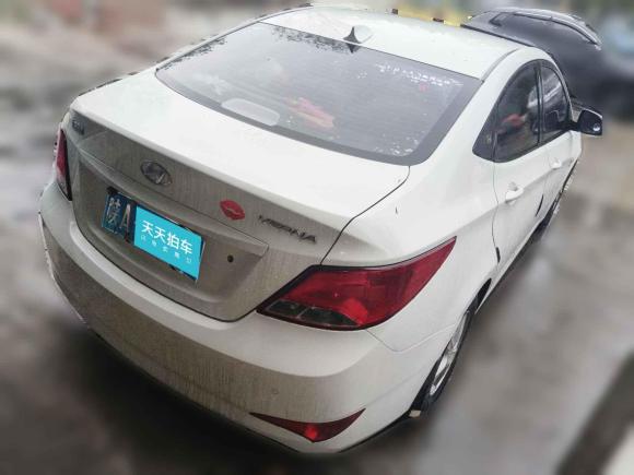 [西安·陕A] 二手现代瑞纳2016款 1.4L 手动智能型GLS