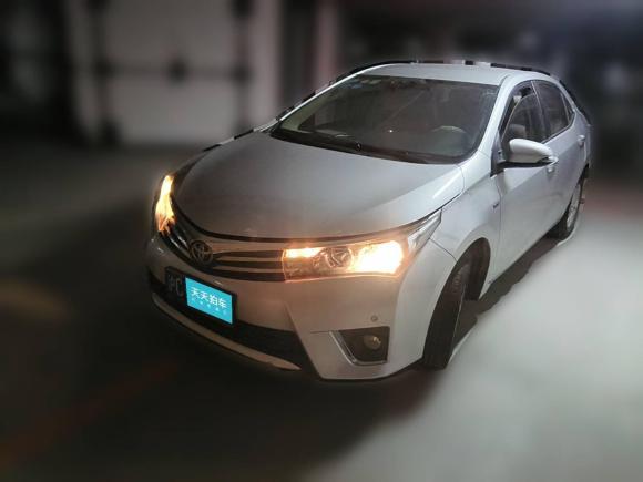 丰田卡罗拉2014款 1.6L CVT GL「上海二手车」「天天拍车」