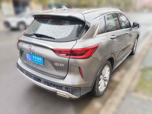 [南昌·赣L] 二手英菲尼迪英菲尼迪QX502018款 2.0T 两驱时尚版