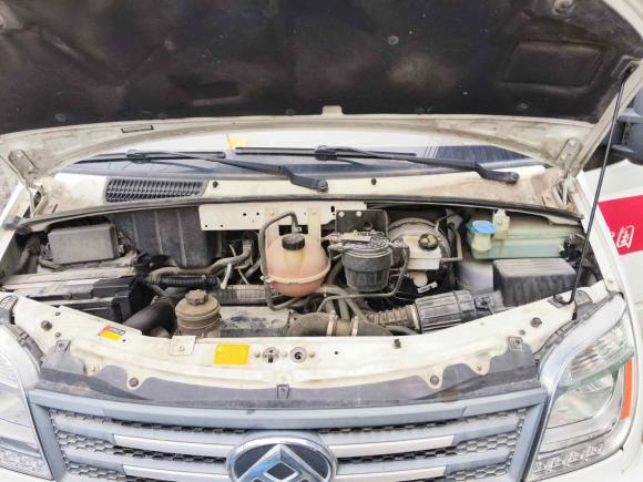 [宁波·浙B] 二手大通新途V802021款 2.0T 手动经典傲运通短轴中顶5/6座