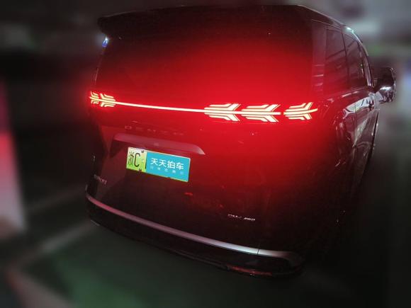 [温州·浙C] 二手腾势腾势D92022款 DM-i 970 四驱尊荣型