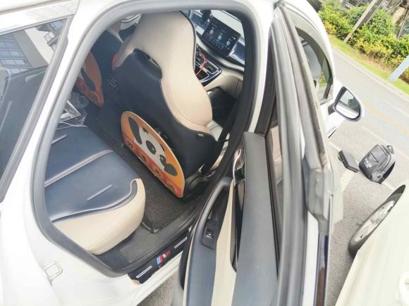 [杭州·浙A] 二手比亚迪秦PLUS2021款 EV 500KM 豪华型