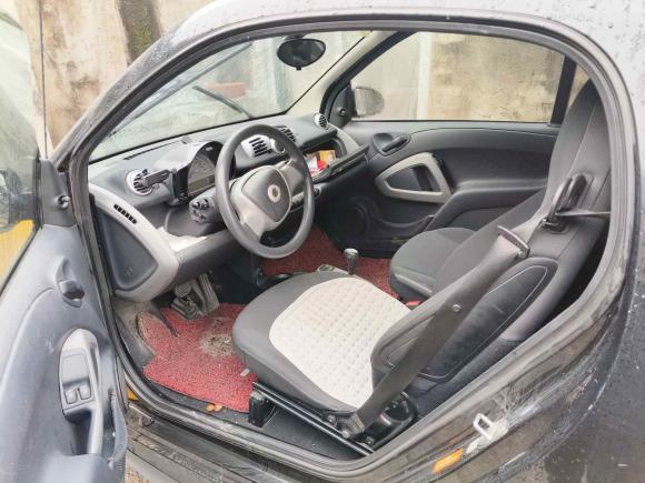 [温州·浙C] 二手smartsmart fortwo2014款 1.0 MHD 硬顶新年特别版
