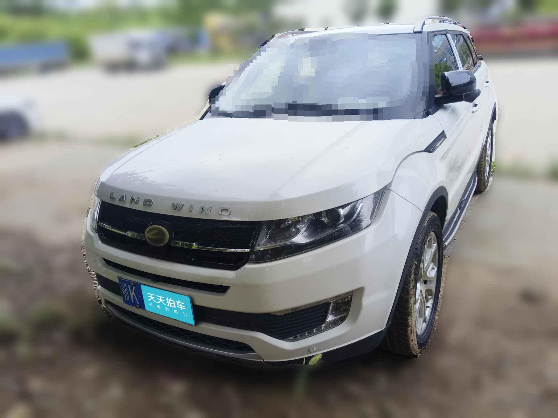 [武汉·鄂K] 陆风陆风X72015款 2.0T 全景尊贵版