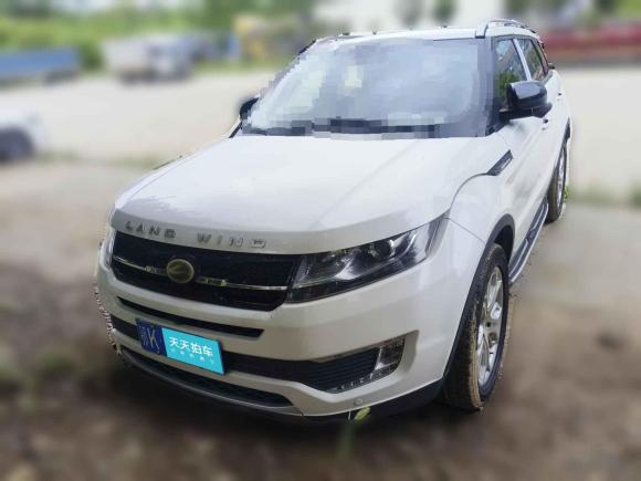 陆风陆风X72015款 2.0T 全景尊贵版「武汉二手车」「天天拍车」