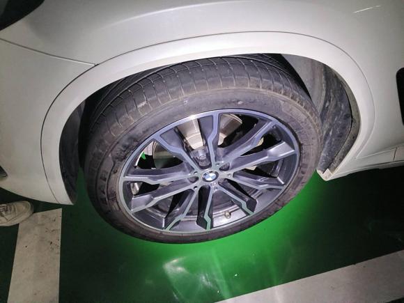 [深圳·粤B] 二手宝马宝马X32022款 xDrive30i 领先型 M曜夜套装