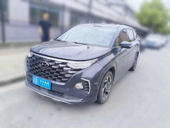 [上海·沪A] 二手现代库斯途2021款 380TGDi 智爱旗舰版 TOP Premium