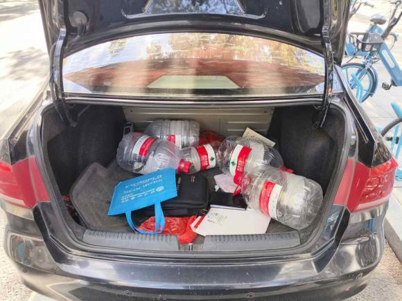 [温州·浙C] 二手大众桑塔纳2013款 1.6L 自动舒适版