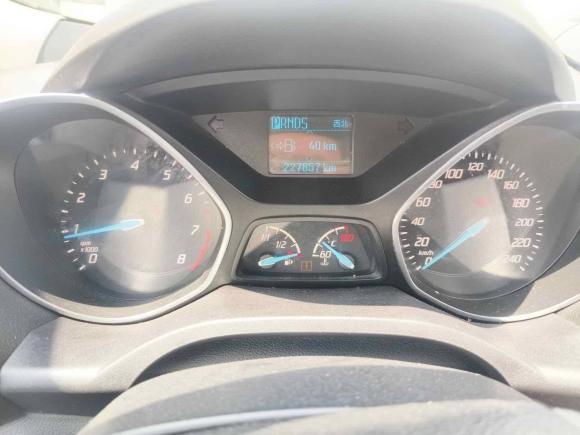 [深圳·粤B] 二手福特翼虎2013款 1.6L GTDi 两驱风尚型