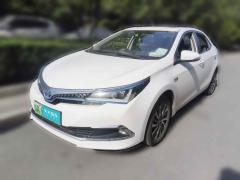 [西安·陕A] 丰田卡罗拉双擎E+2020款 1.8L E-CVT舒适版