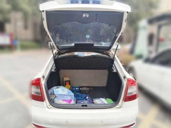 [合肥·皖A] 二手斯柯达明锐2013款 1.6L 自动逸杰版