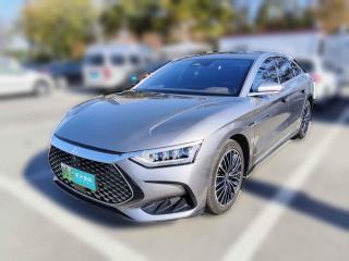 比亚迪汉2022款 DM-i 121KM 尊享型「青岛二手车」「天天拍车」