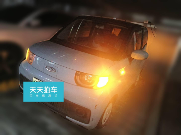 奇瑞QQ冰淇淋2022款 170km 圣代 磷酸鐵鋰「溫州二手車」「天天拍車」