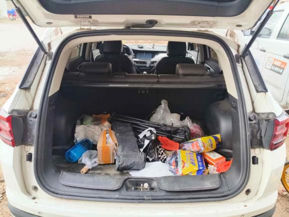 [义乌·浙G] 二手长安长安CS35PLUS2018款 1.6L 手动酷联版 国V