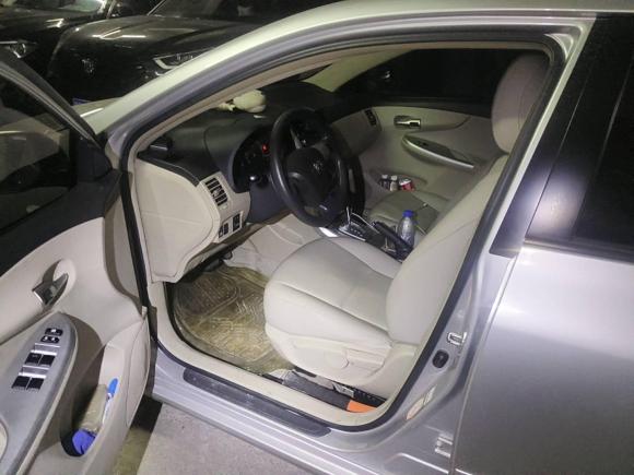 [深圳·粤B] 二手丰田卡罗拉2011款 1.8L CVT GL-i