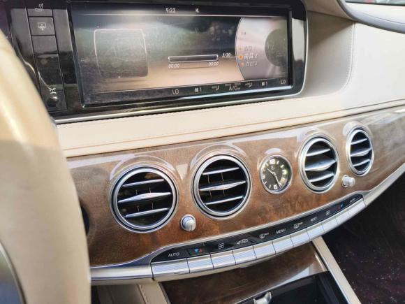 [合肥·皖A] 二手奔驰奔驰S级2014款 S 400 L 尊贵型