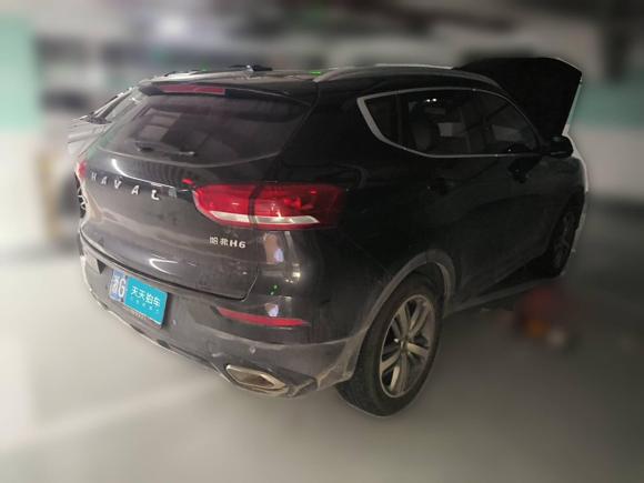 [金华·浙G] 二手哈弗哈弗H62017款 红标 1.3T 自动两驱智尚型