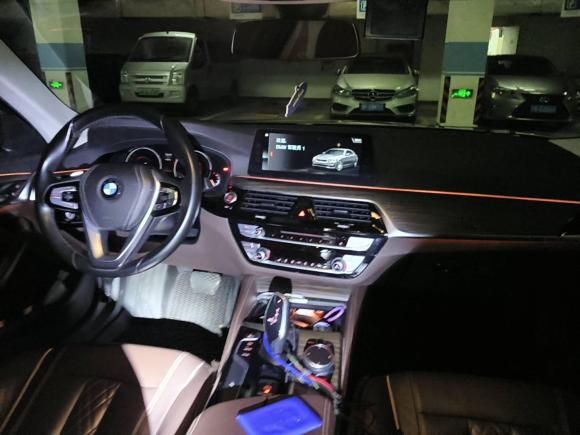 [上海·沪J] 二手宝马宝马5系2018款 改款 530Li 领先型 豪华套装