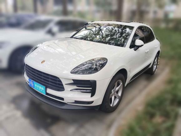 [上海·沪N] 二手保时捷Macan2020款 Macan 2.0T