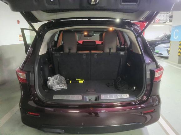 [上海·沪G] 二手英菲尼迪英菲尼迪JX2013款 JX35 两驱卓越版