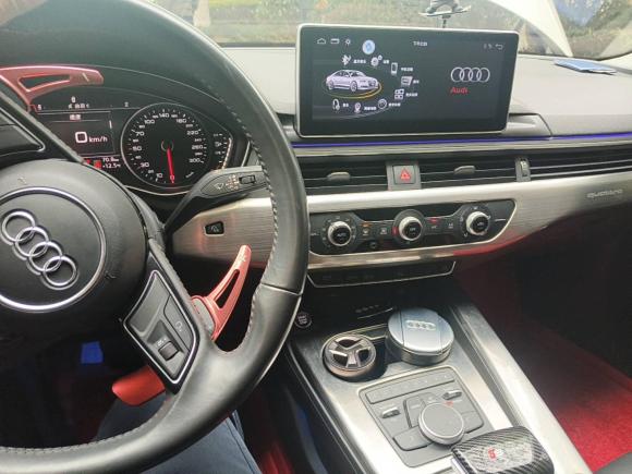 [嘉兴·浙F] 二手奥迪奥迪A4L2018款 30周年年型 40 TFSI 进取型