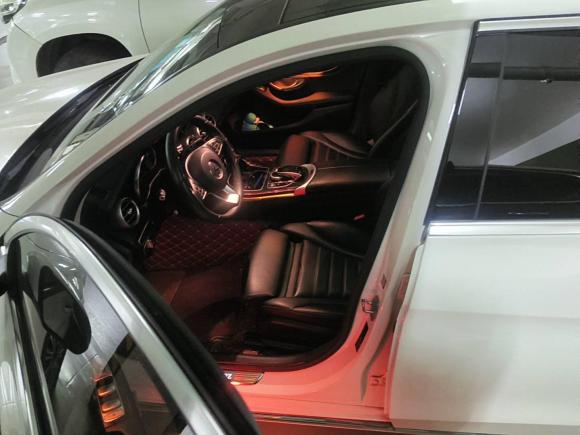 [济南·鲁A] 二手奔驰奔驰C级2016款 C 200 L