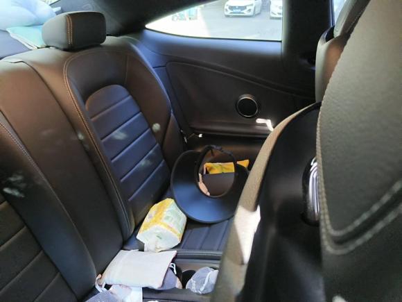 [杭州·浙A] 二手奔驰奔驰C级2020款 C 260 轿跑车