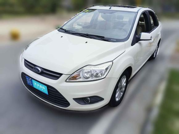 [苏州·苏E] 二手福特福克斯2013款 三厢经典 1.8L 自动百万纪念版