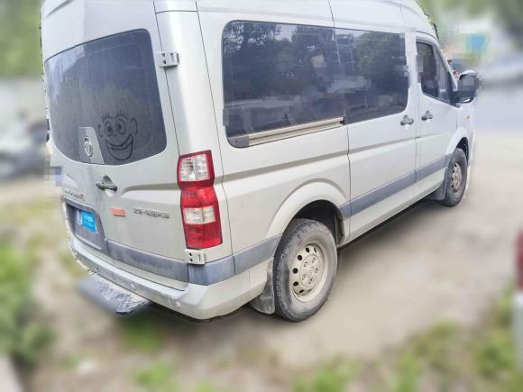 [台州·浙J] 二手福田图雅诺2019款 2.5T E54J25TC3