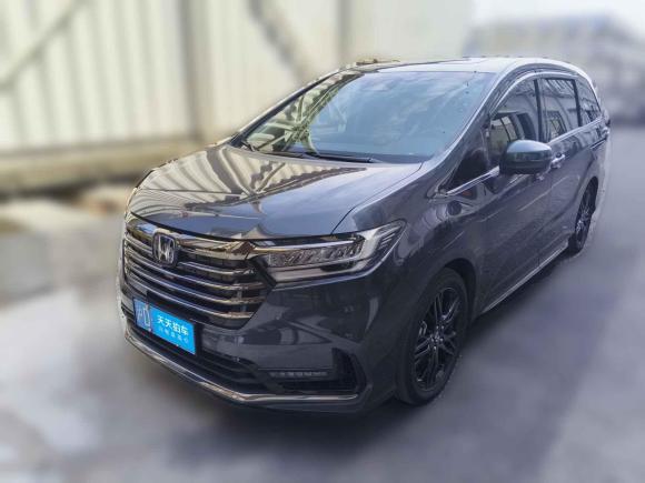 [上海·沪D] 二手本田奥德赛2024款 2.0L e:HEV 锐·耀享版