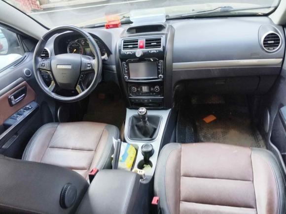 [南昌·赣A] 二手哈弗哈弗H5经典2016款 经典版 2.0T 手动四驱尊贵型