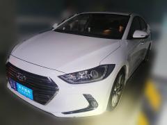 [西安·陕A] 现代领动2016款 1.6L 自动智炫·精英型