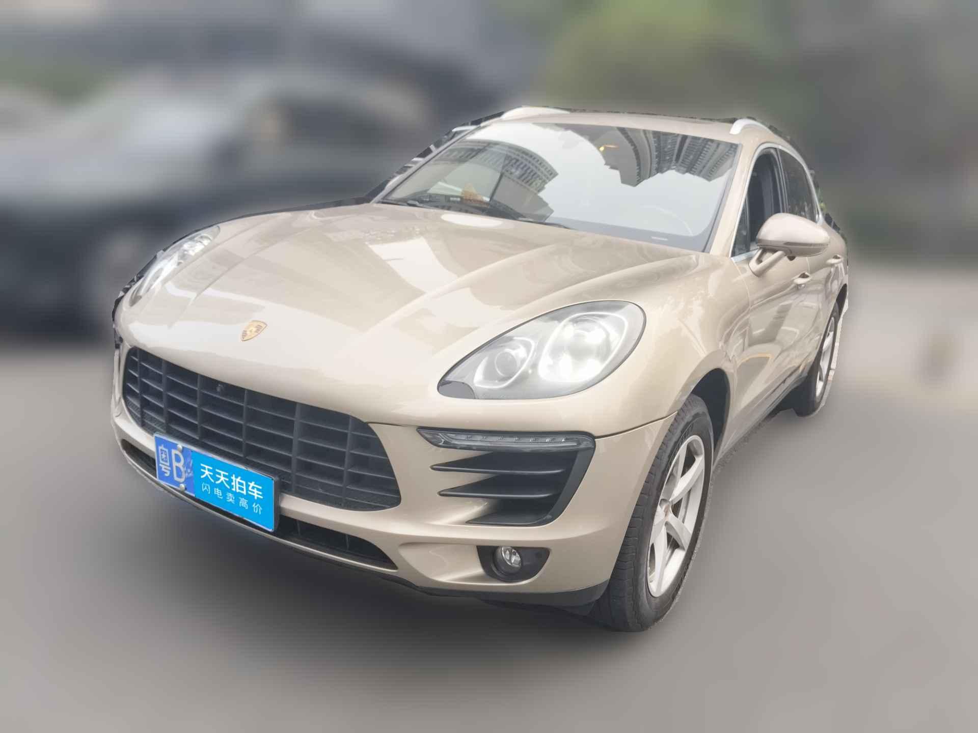 [深圳·粤B] 保时捷Macan2017款  Macan 2.0T