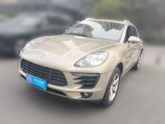[深圳·粤B] 保时捷Macan2017款  Macan 2.0T