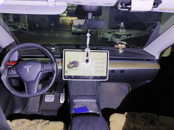 [上海·沪A] 二手特斯拉Model Y2022款 改款 后轮驱动版
