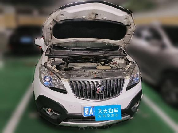 [武汉·鄂A] 二手别克昂科拉2015款 1.4T 自动两驱都市领先型