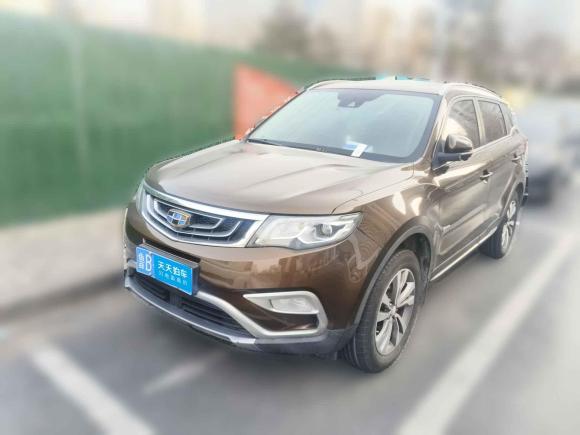 [青岛·鲁B] 二手吉利汽车博越2016款 1.8TD 自动智尊型