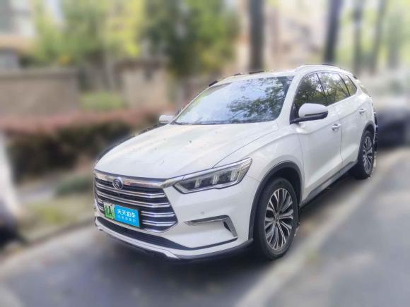 [杭州·浙A] 二手比亚迪宋Pro新能源2019款 DM 1.5T 四驱性能版旗舰型