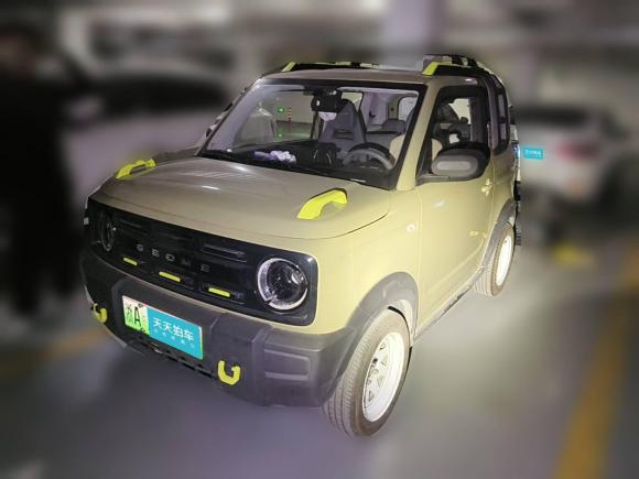 吉利汽車熊貓2024款 200km 熊貓騎士「杭州二手車」「天天拍車」