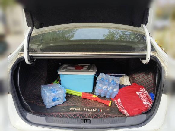 [南昌·赣A] 二手别克英朗2021款 改款 1.3T 自动轻混动精英型