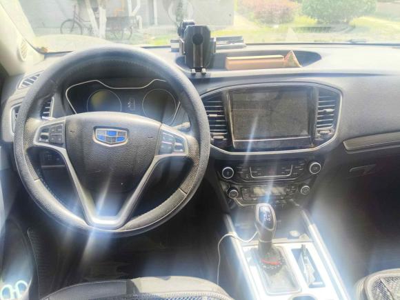 [嘉兴·浙F] 二手吉利汽车远景X62016款 1.3T CVT旗舰型