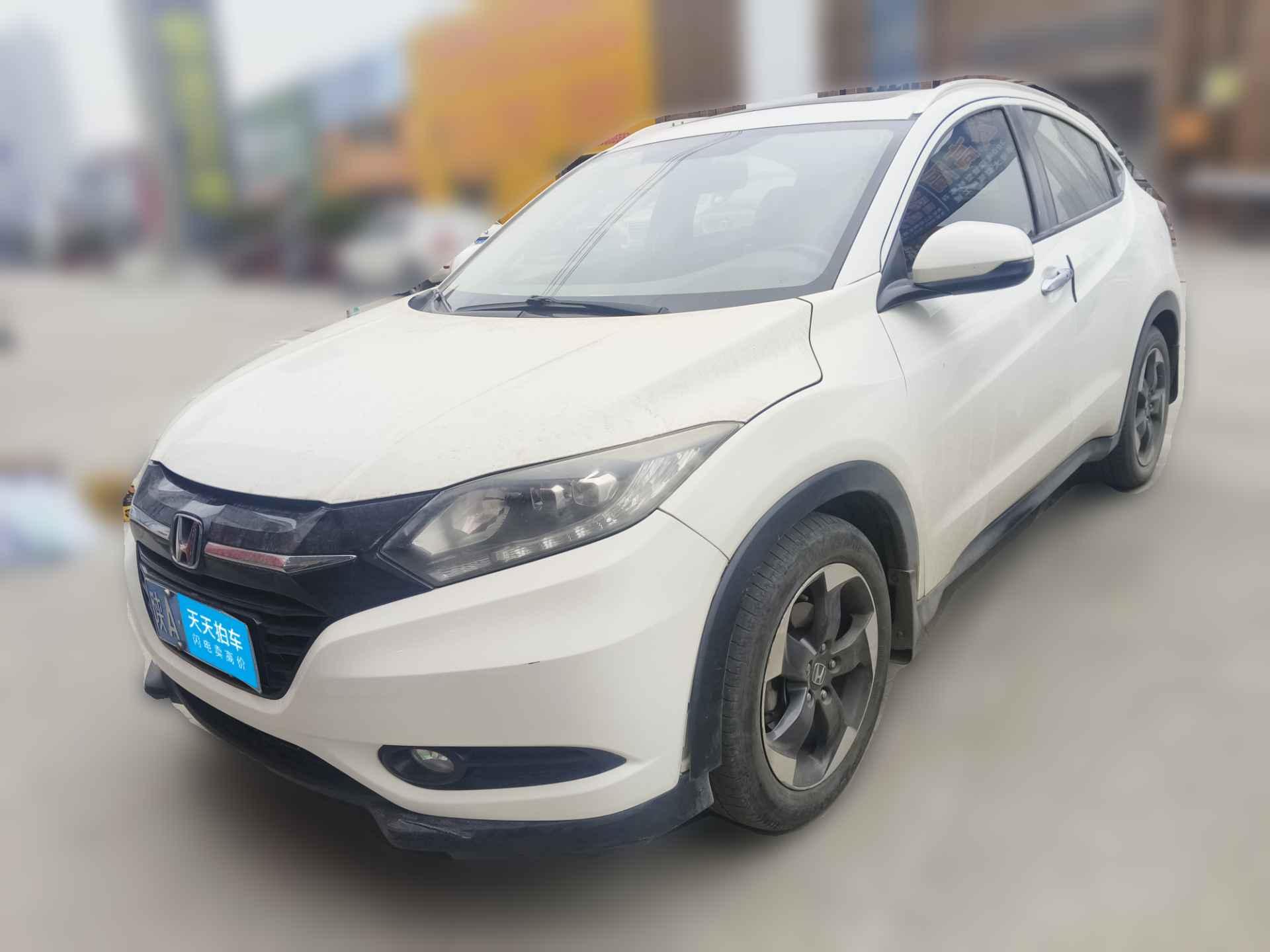 [西安·陕A] 本田缤智2015款 1.8L CVT两驱豪华型