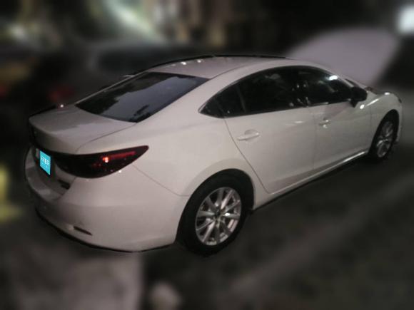 [宁波·浙B] 二手马自达阿特兹2017款 2.0L 蓝天豪华版